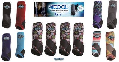 Professional's Choice Sports Medicine 2XCOOL Horse Equine Boots 4 - Pack - Hooves and Paws