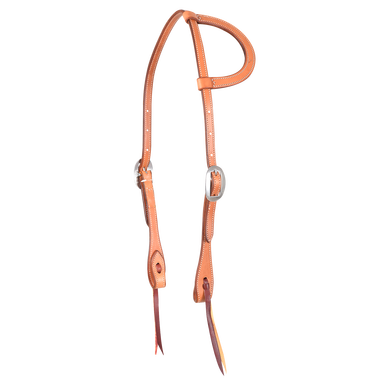 Martin Saddlery NATURAL SKIRTING HEADSTALL ONE EAR