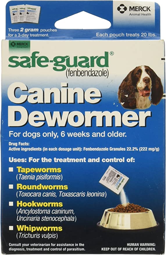 Safe Guard Canine 20 lb Dogs - Hooves and Paws