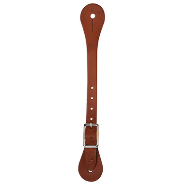 Weaver Leather Spur Straps, Adult, Brown