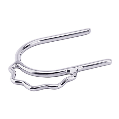 Weaver Leather Spur,Stainless Steel Lady Quick On, Barrel