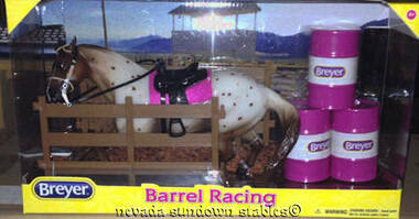 Breyer Barrel Racing