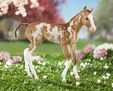 Breyer Camila  Springtime Filly 10'' Big Foal  1:6  Scale
