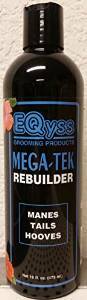 Eqyss Mega Tek Coat Rebuilder Equine - 16oz - Hooves and Paws