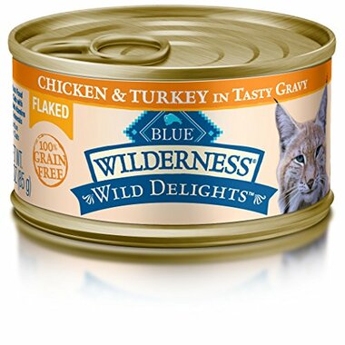 Wilderness Flaked - 24x 3 Oz -Chicken & Turkey