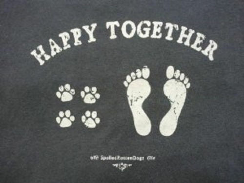 Adult Grey T-Shirt - Happy Together