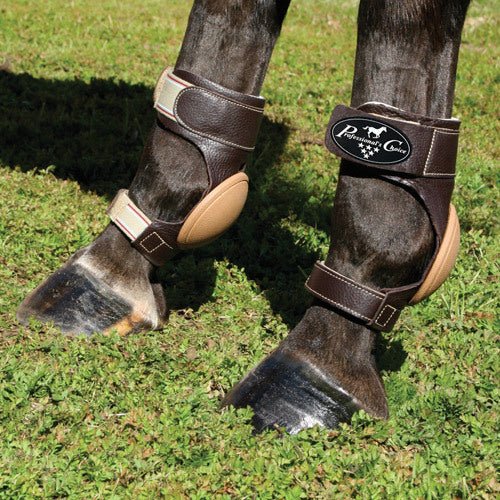 Professionals Choice Leather Skid Boots - Hooves and Paws