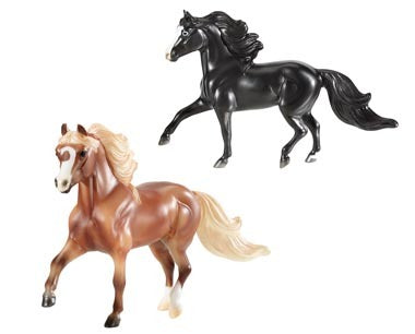 Breyer Gentle Carousel Miniature Therapy Horses  Magic And Hamlet