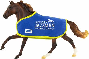 Breyer Avatar's Jazzman Traditional Horse Set Model #1826