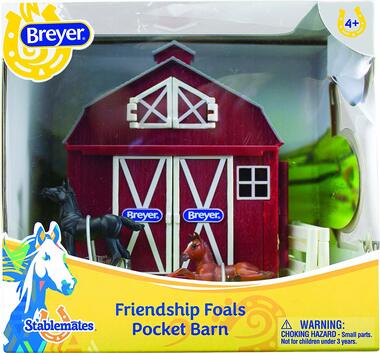 Breyer Friendship Foals Pocket Barn Stablemates Series Horse Model #5343