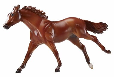 Breyer Stablemates Justify Horse Model #9302