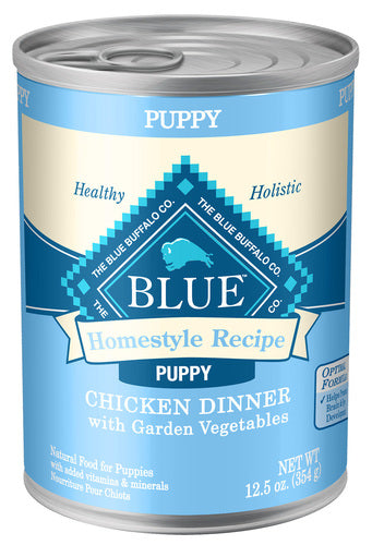 Blue Puppy - 12x 12.5 Oz Cans - Chicken