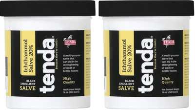 Icthammol Drawing Salve 20% - 16oz - Hooves and Paws