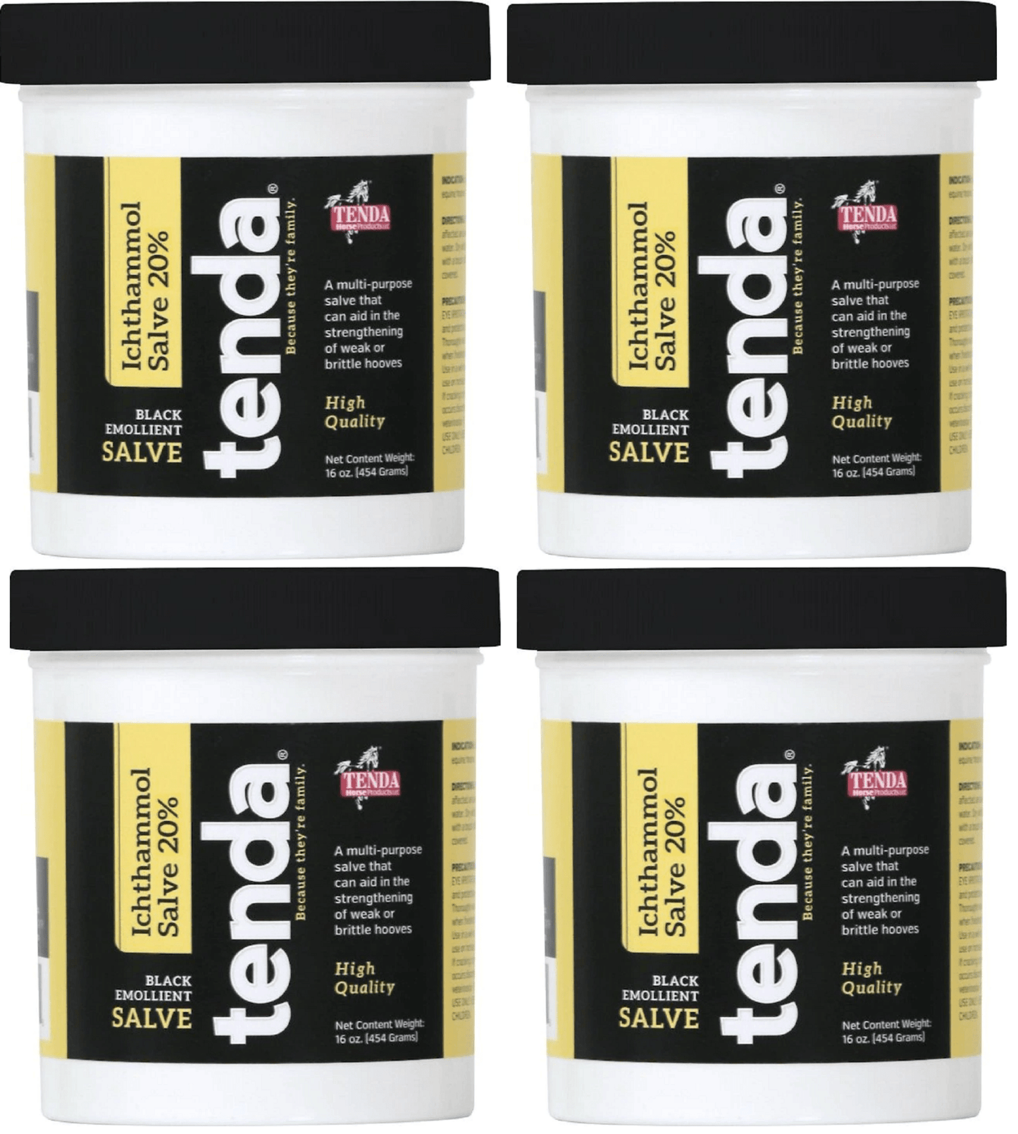 Icthammol Drawing Salve 20% - 16oz - Hooves and Paws