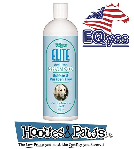 Eqyss Elite Dog Anti-itch Shampoo NATURAL 16oz Pet Grooming