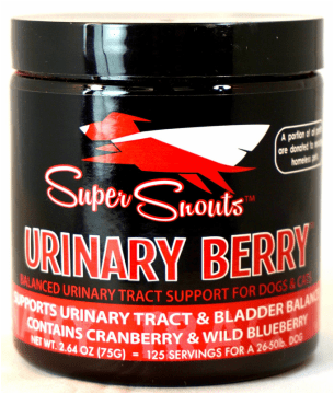 Super Snouts Urinary Berry 2.64 Oz Cranberry And Wild Blueberry - Hooves and Paws