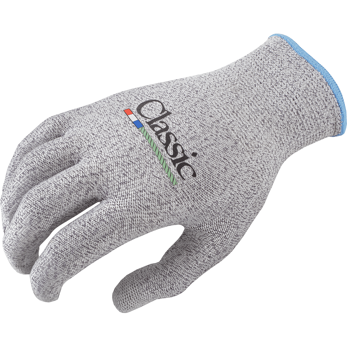 Classic Rope Company Classic White Horse Equine Roping Glove - Hooves and Paws