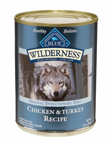 Wilderness Dinner - 12 X 12.5 Oz Cans - Turkey & Chicken