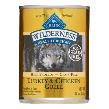 Wilderness Healthy Weight - 12x 12.5 Oz - Turkey & Chicken