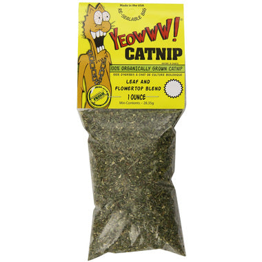 Yeowww! Catnip Bags - 1 Oz