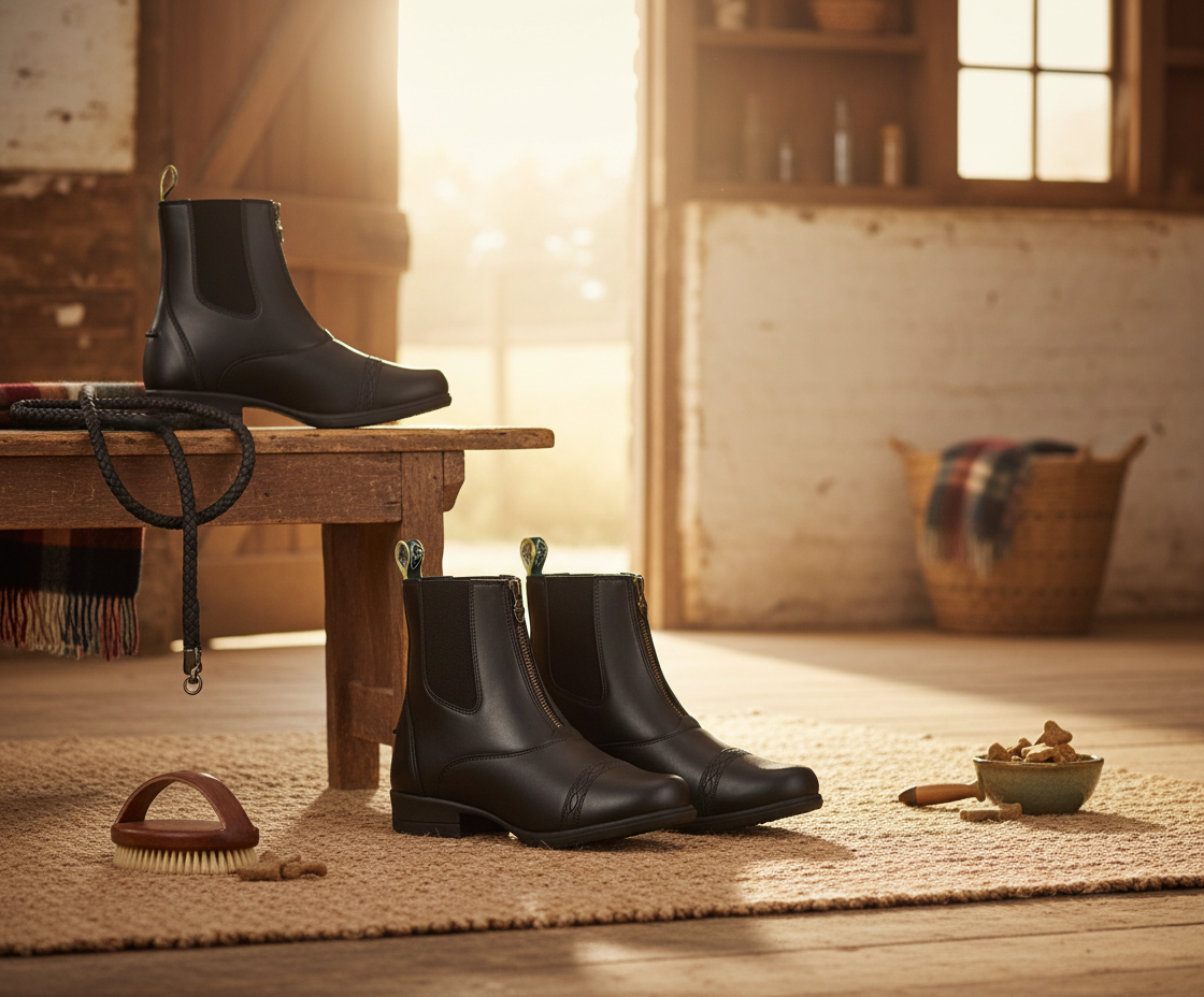 Elevate Your Ride: Discover the Unmatched Comfort and Durability of Shires Moretta Clio Plus Paddock Boots