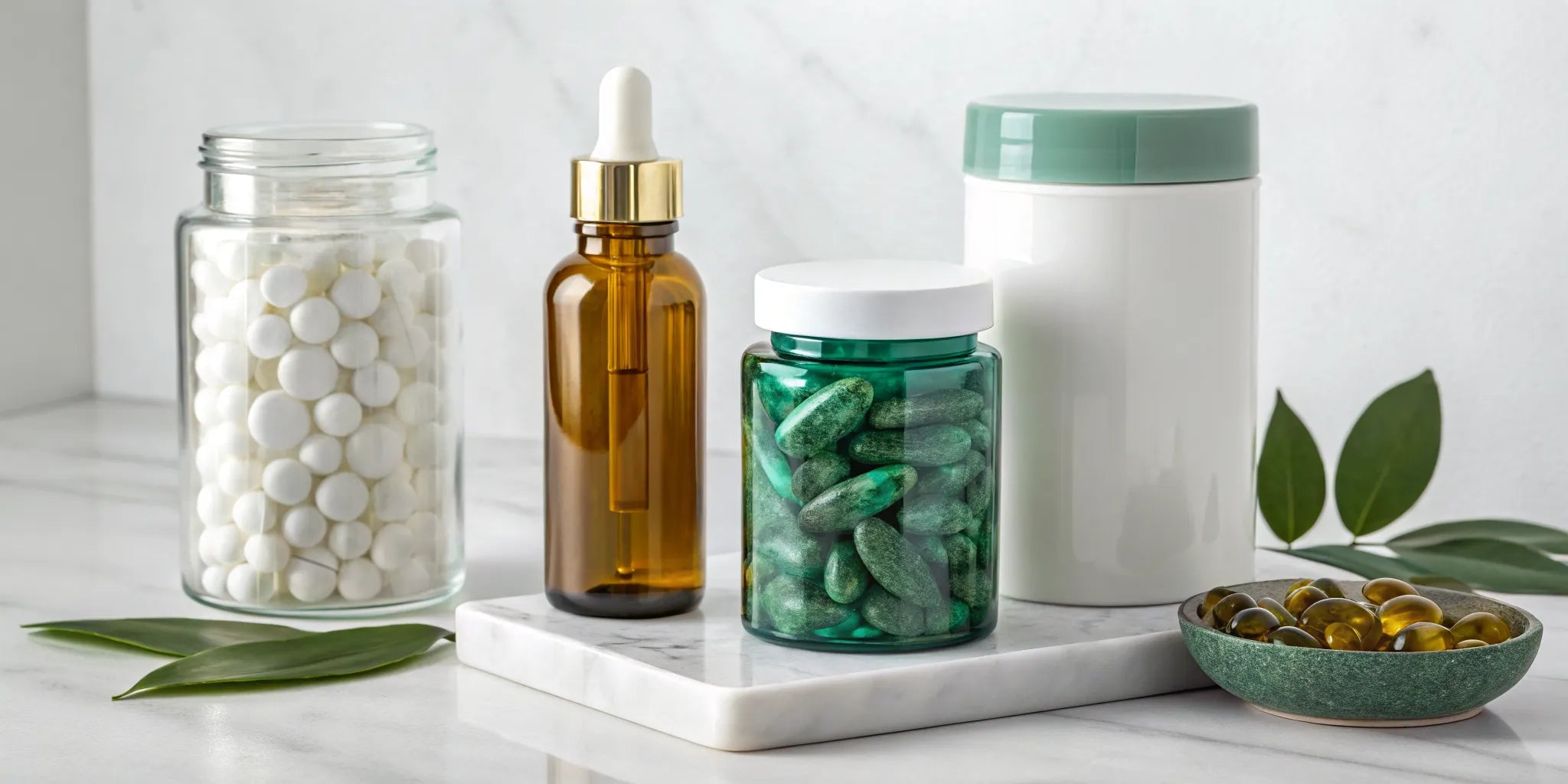 Jars of green lipped mussel for dogs, a natural joint supplement with free shipping.