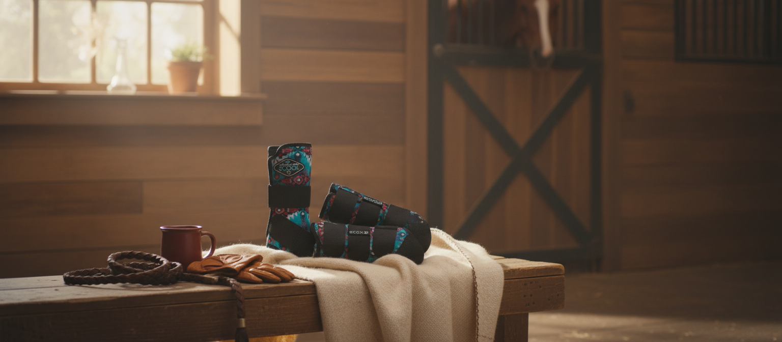 Unlock Peak Performance: How 2XCOOL Horse Boots Revolutionize Equine Leg Care & Prevent Overheating