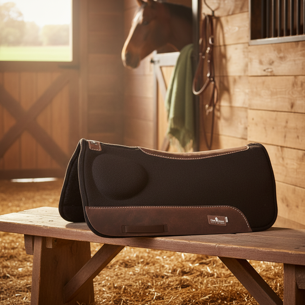 Unlock Your Horse's Potential: The Ultimate Guide to Solving Saddle Fit Problems with the Classic Equine Biofit Correction Pad