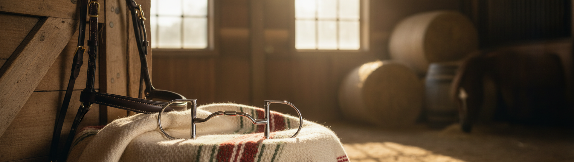 Solve Pony Bit Resistance: Discover Gentle Tongue Relief with Bucas Myler Wide Low Ported Dee