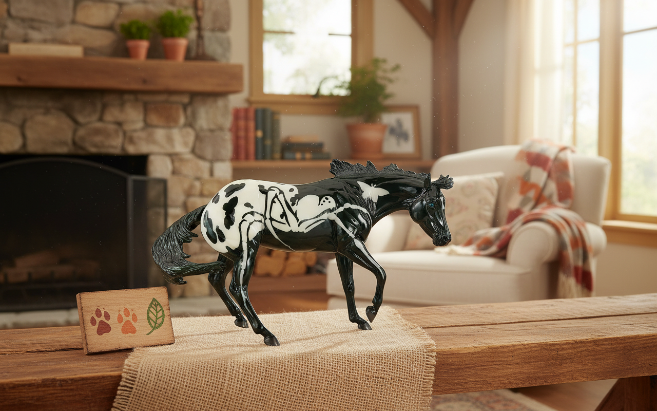 Unleash the Magic: Why Breyer's Limited Edition Arachne 2025 Halloween Horse is a Must-Have for Collectors