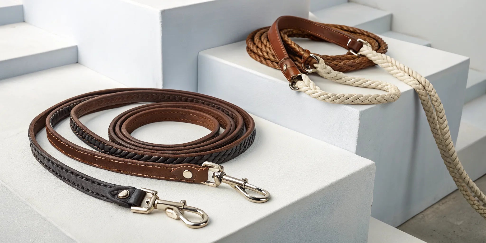 Quality leather roping reins with snaps and fast shipping.