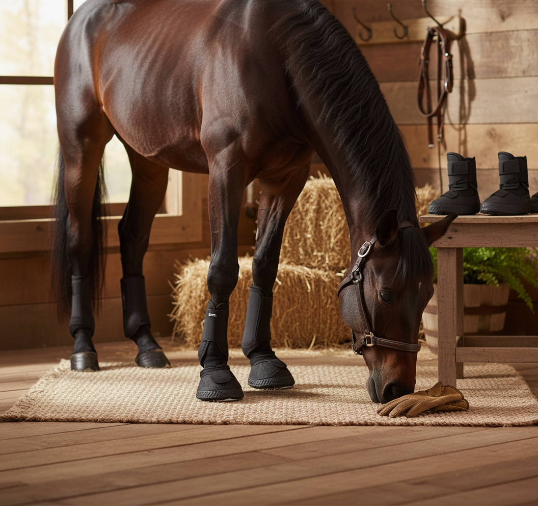 Ultimate Horse Leg Protection: Prevent Injuries & Enhance Performance with Professional's Choice SMB3