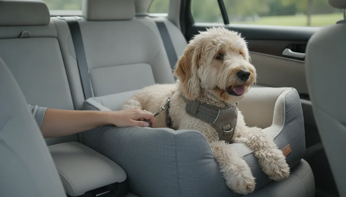 Dog Car Seat Guide: Safe Travel and Proper Fit