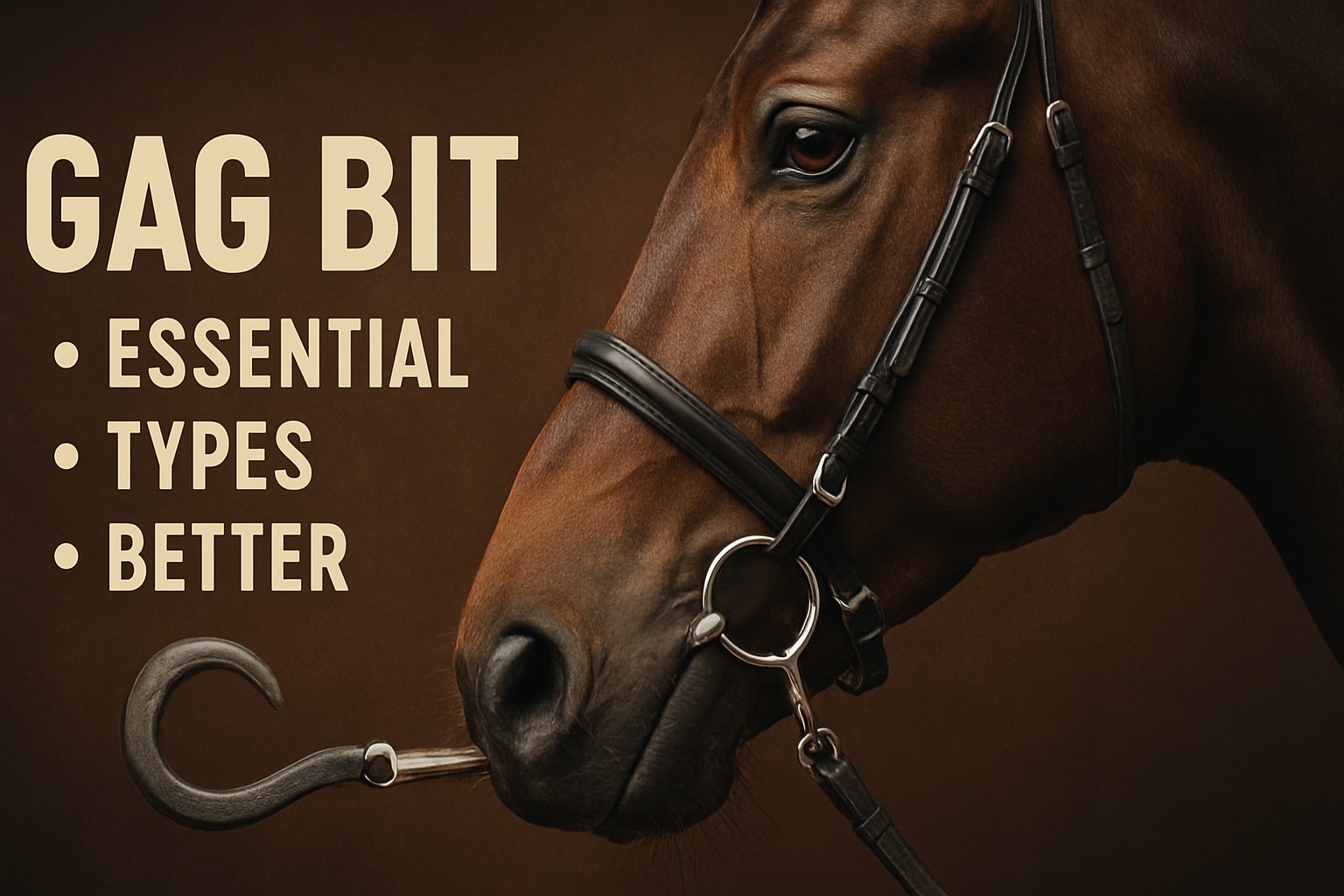 7 Essential Gag Bit Types for Better Horse Control in 2026