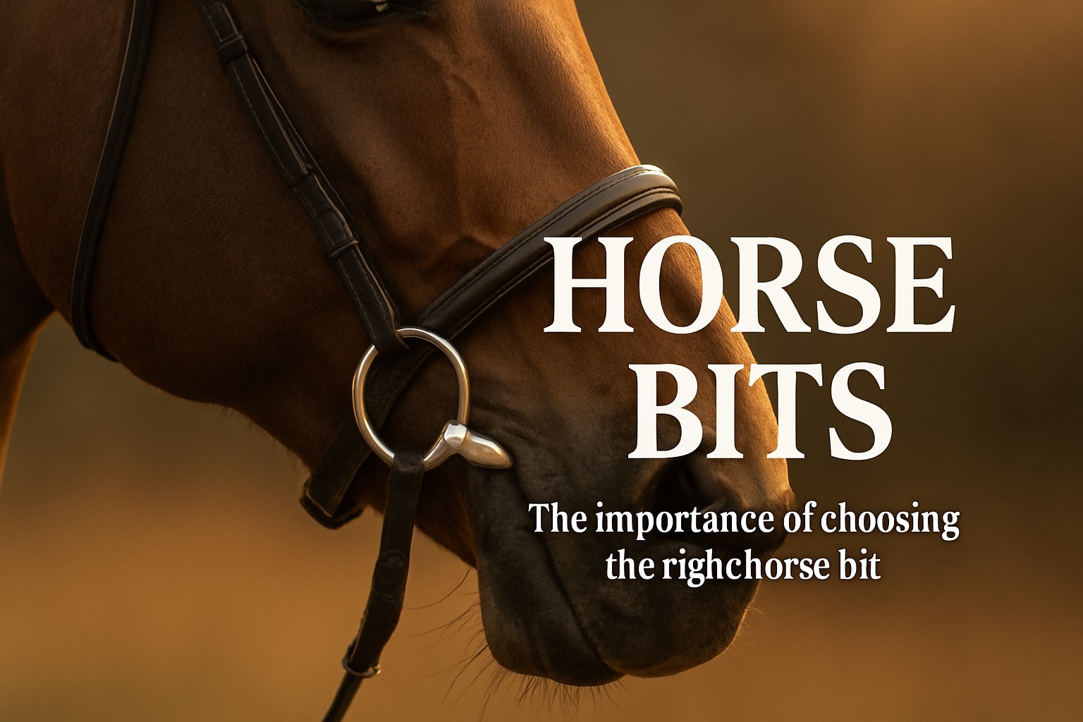 7 Essential Horse Bits Guide | Hooves & Paws