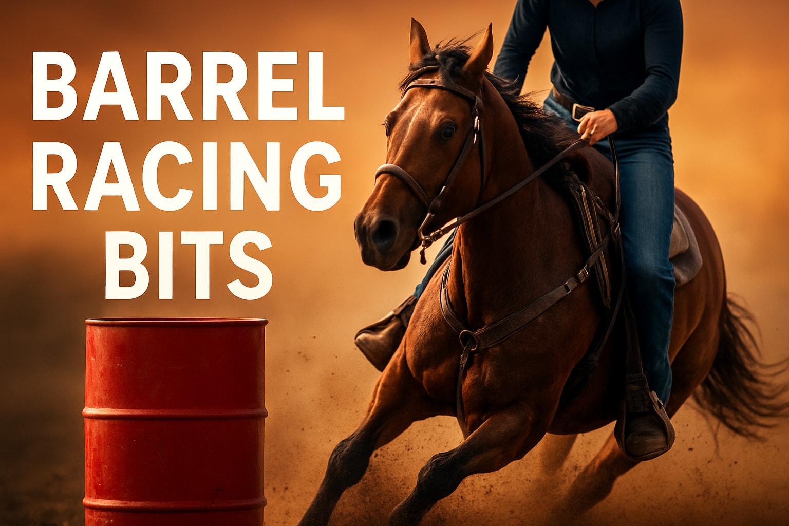 Best Barrel Racing Bits | Hooves & Paws