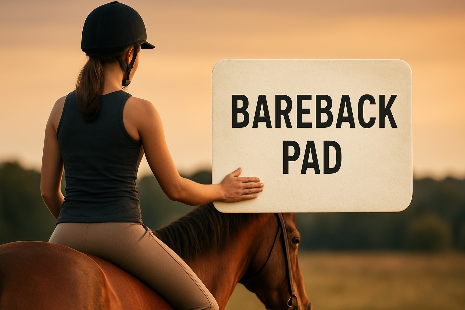 Bareback Pad Guide: Choosing Comfort and Control in 2025