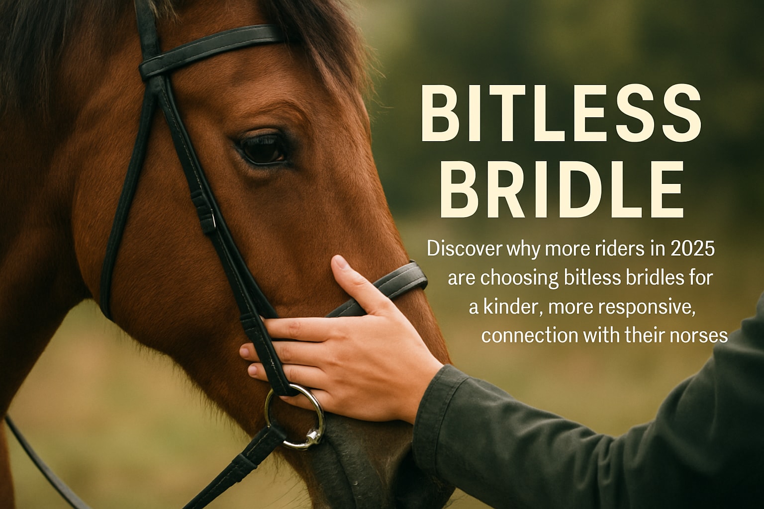 Bitless Bridle Guide: Gentle Horse Communication | Hooves & Paws