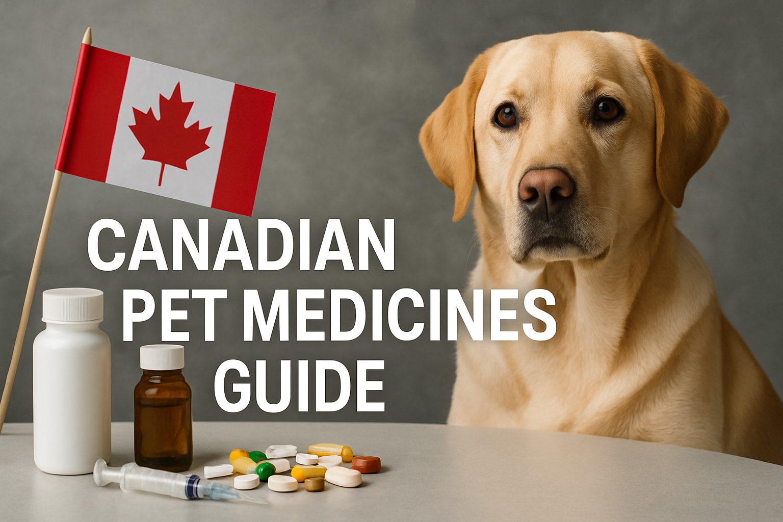 Canadian Pet Medicines Guide: Everything Owners Need to Know 2025