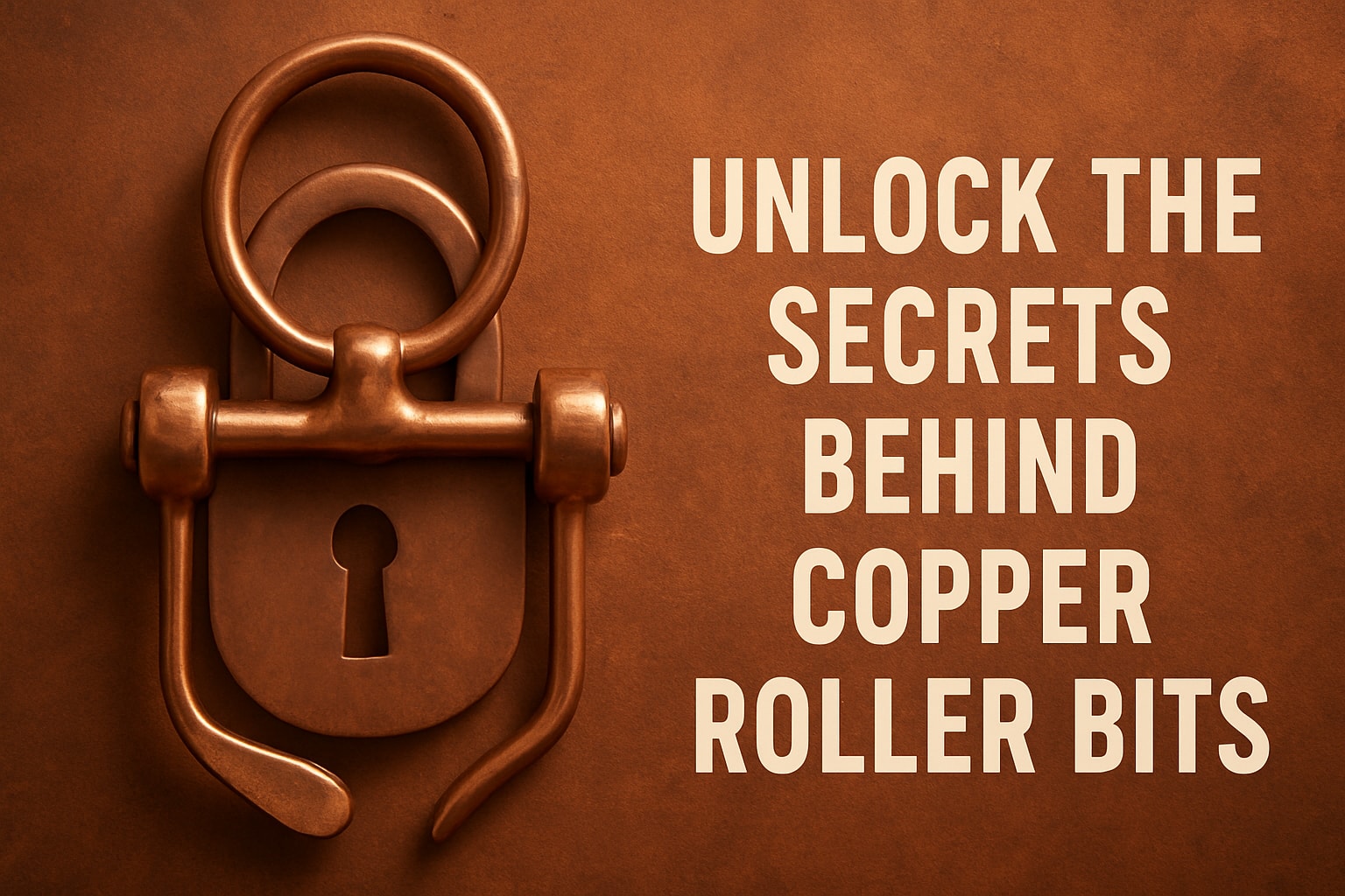 Copper Roller Bits Guide: Expert Tips & Selection for 2026