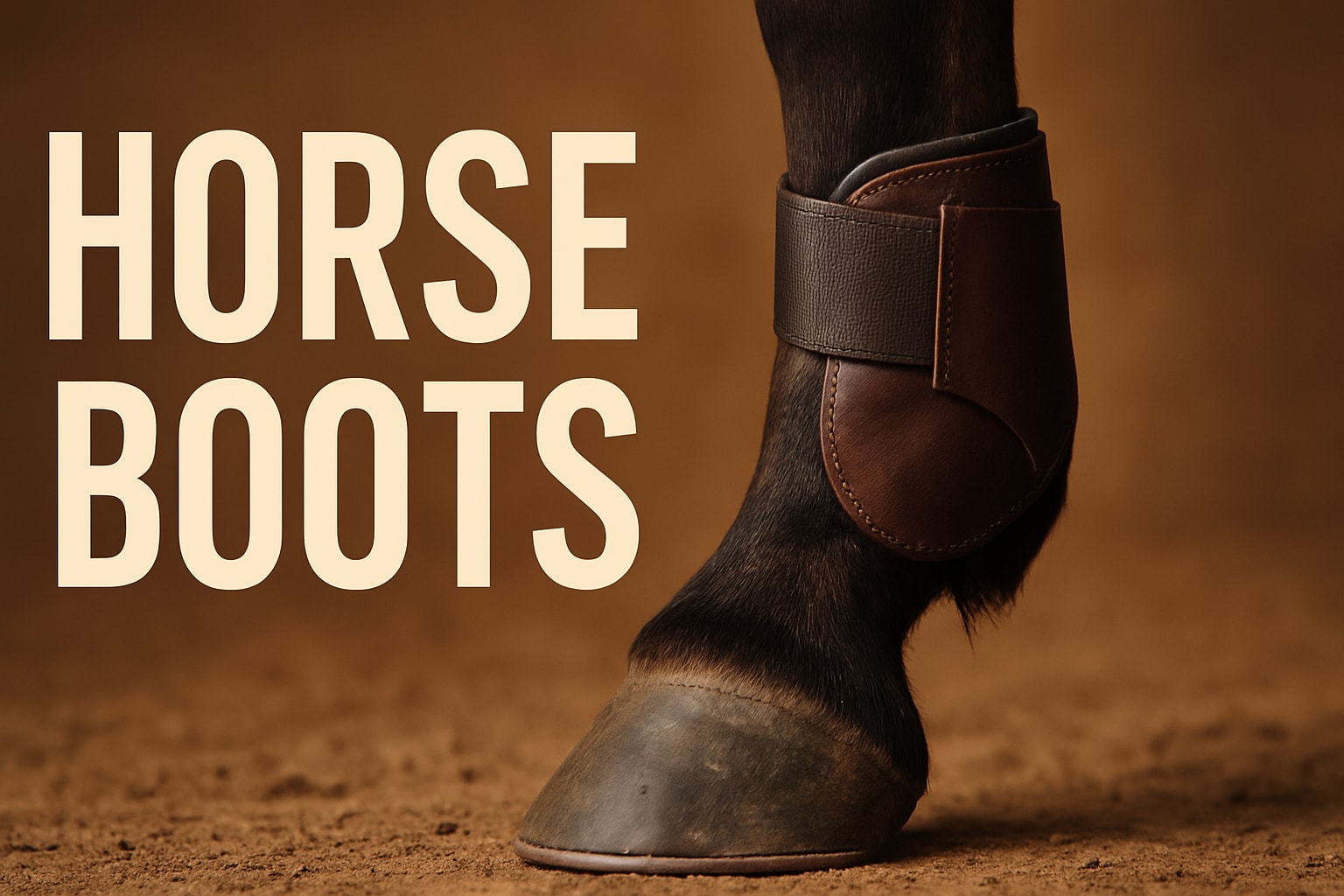 Horse Boots Guide: Types & Fit | Hooves & Paws