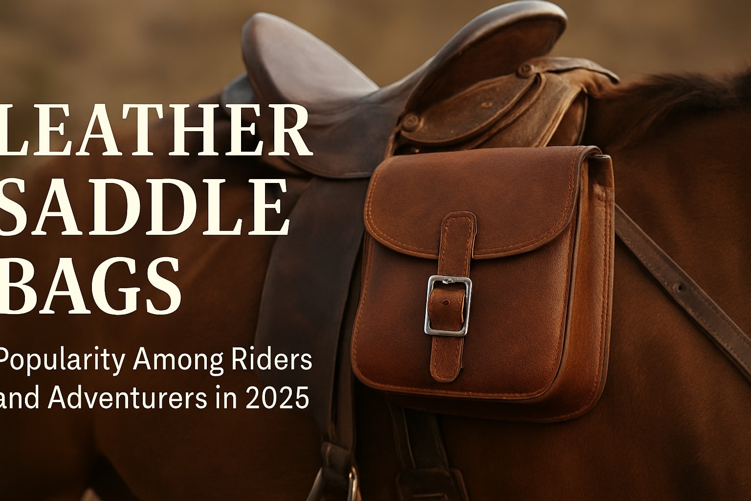 Leather Saddle Bags Guide: Choosing the Perfect Fit for 2025