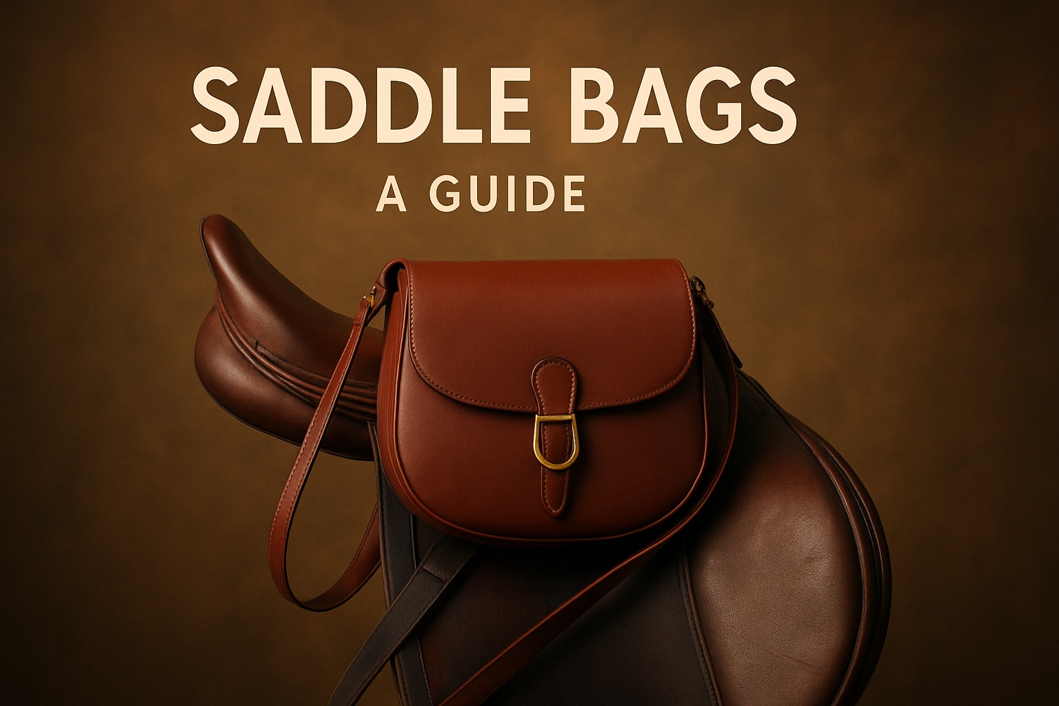 Saddle Bags Guide 2025: Choosing the Right Style and Fit
