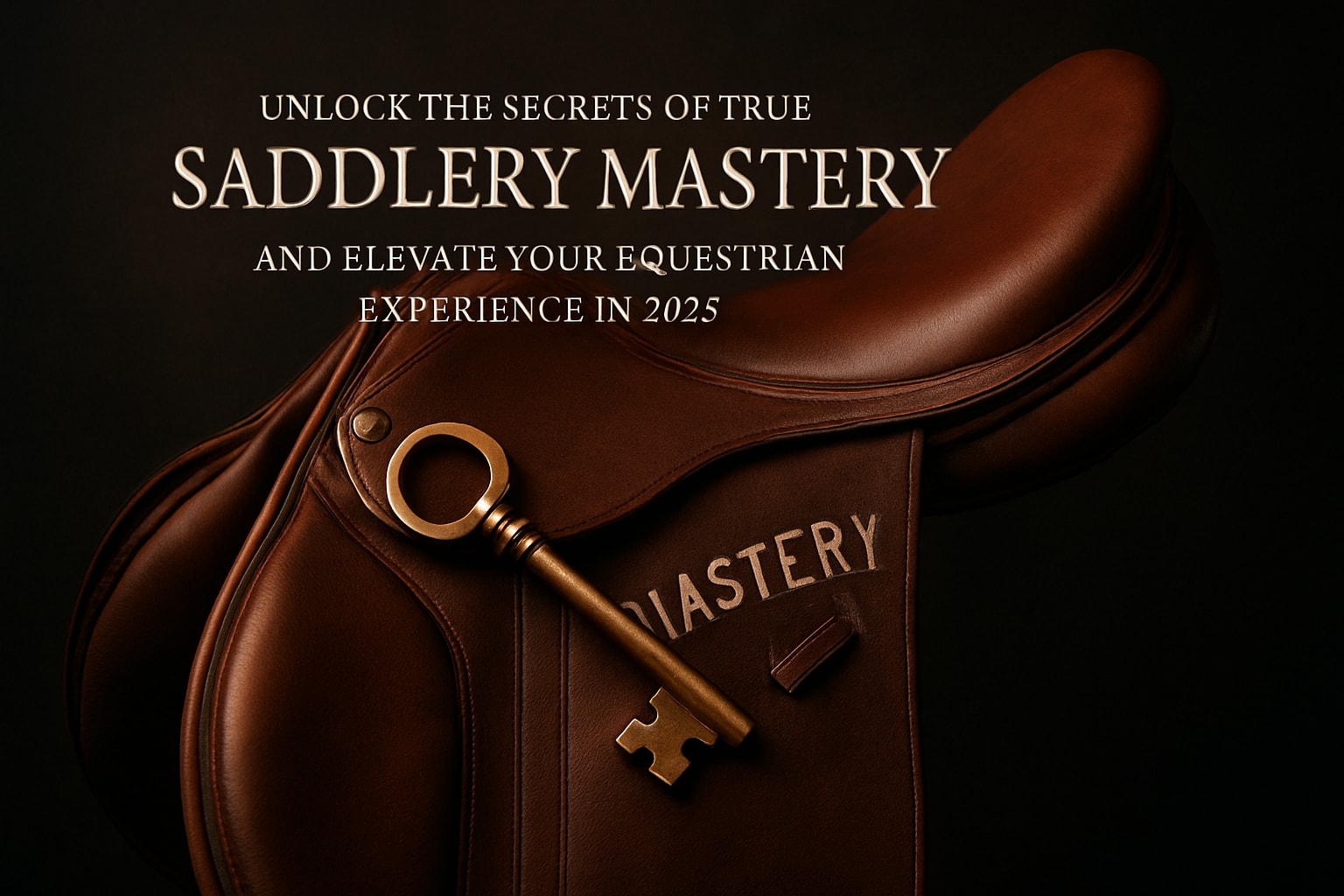 Saddlery Mastery: The Definitive Guide for 2025