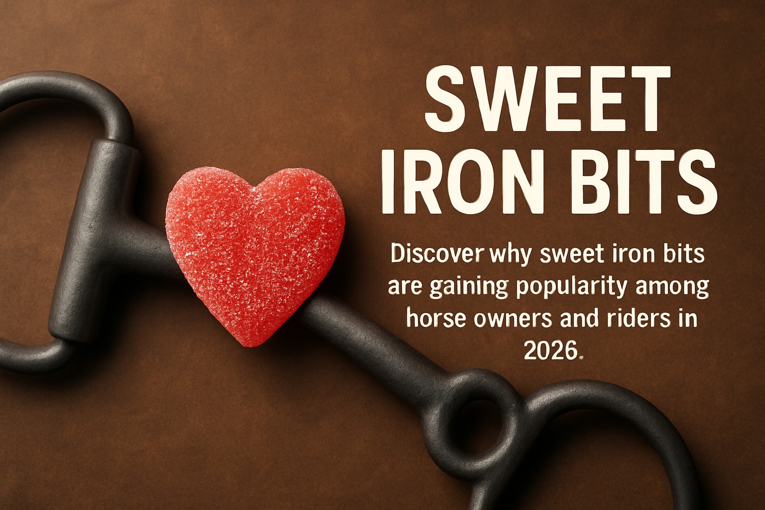 Sweet Iron Bits Guide: Choosing the Best for Your Horse 2026