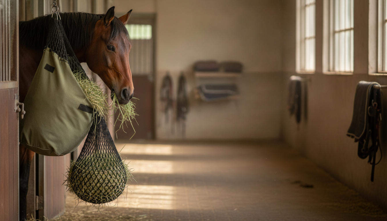 Hay Bag vs Hay Net: Which Slow Feeder Suits Your Horse?