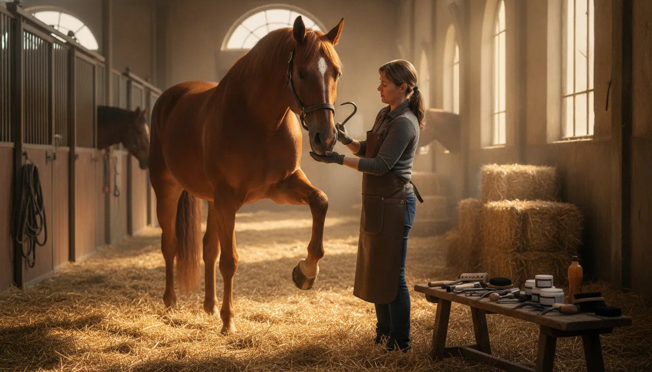 Horse hoof care products guide