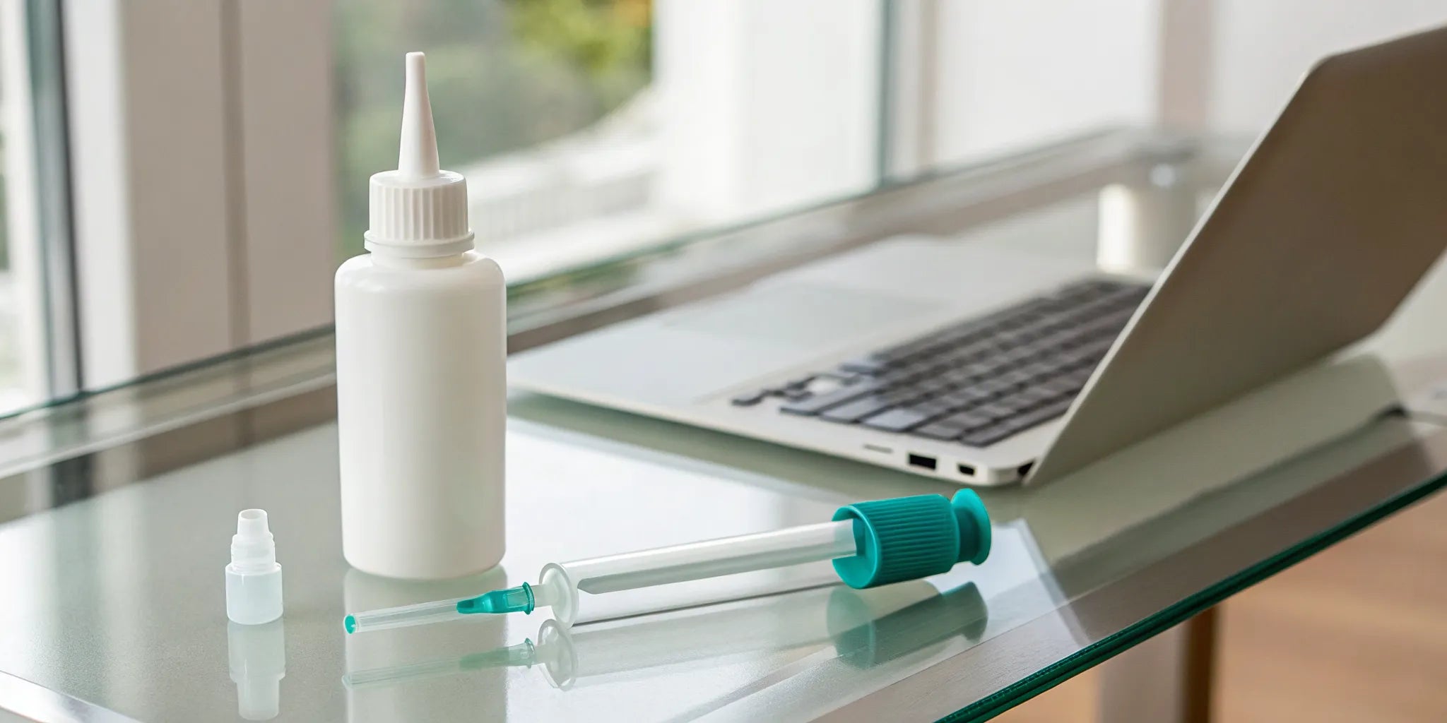 Syringe of ivermectin paste for horses, available for sale online.