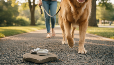 Paw Wax for Hot Pavement: Safety, Traction, and Cracked Pads