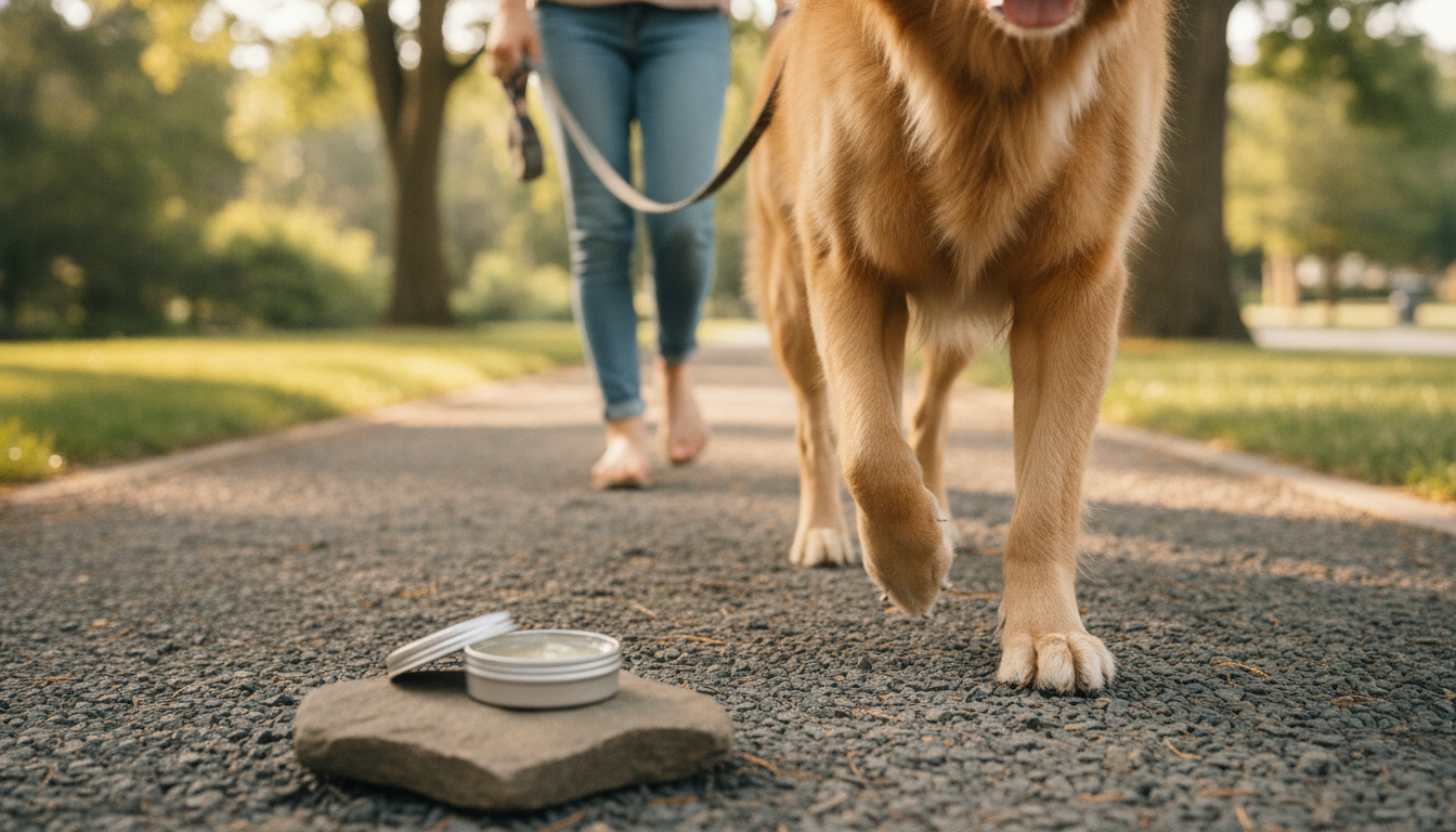 Paw Wax for Hot Pavement: Safety, Traction, and Cracked Pads
